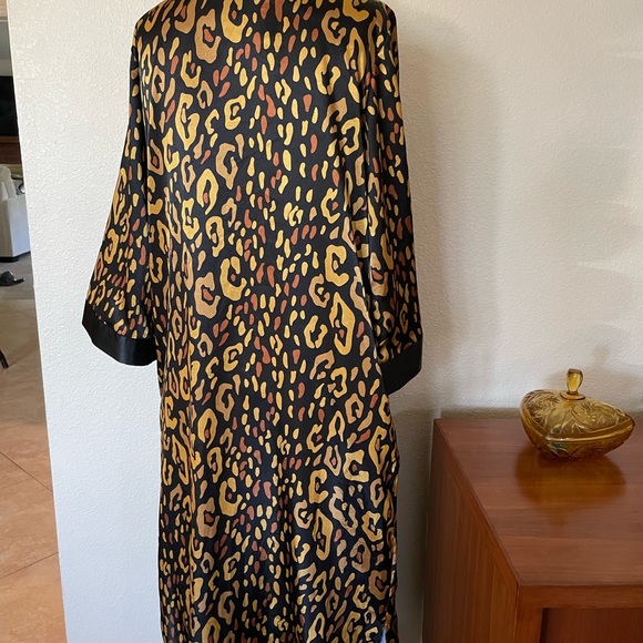Bob Mackie leopard Kaftan - Picture 6 of 8